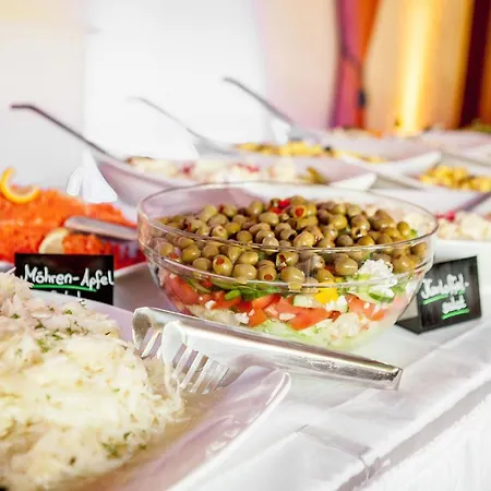 לינה וארוחת בוקר Gaestehaus Meiwes Delbrück