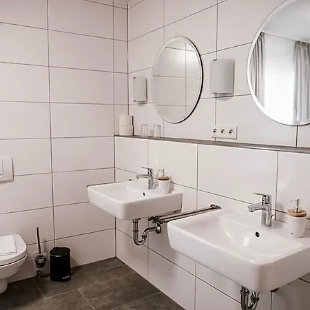 Gaestehaus Meiwes 3* ديلبروك