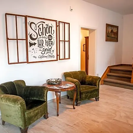 فندق مبيت وإفطار Gaestehaus Meiwes ديلبروك
