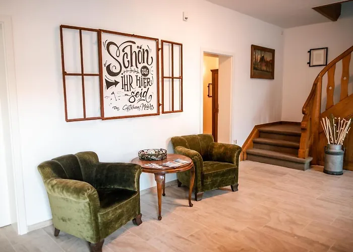 Gaestehaus Meiwes לינה וארוחת בוקר