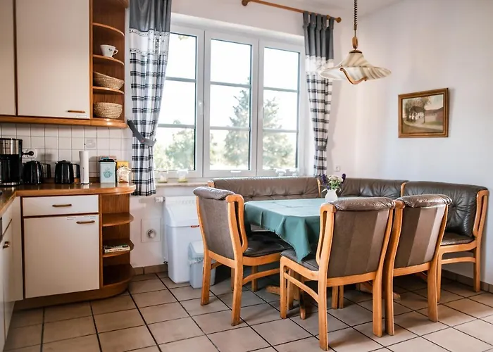 לינה וארוחת בוקר Gaestehaus Meiwes