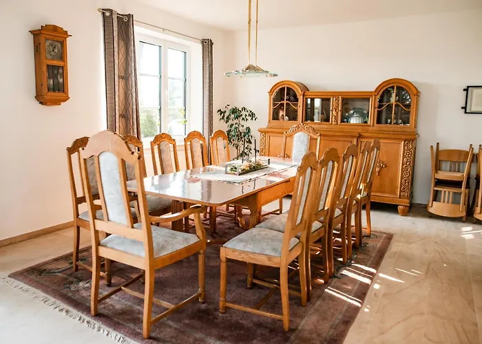 לינה וארוחת בוקר Gaestehaus Meiwes Delbrück